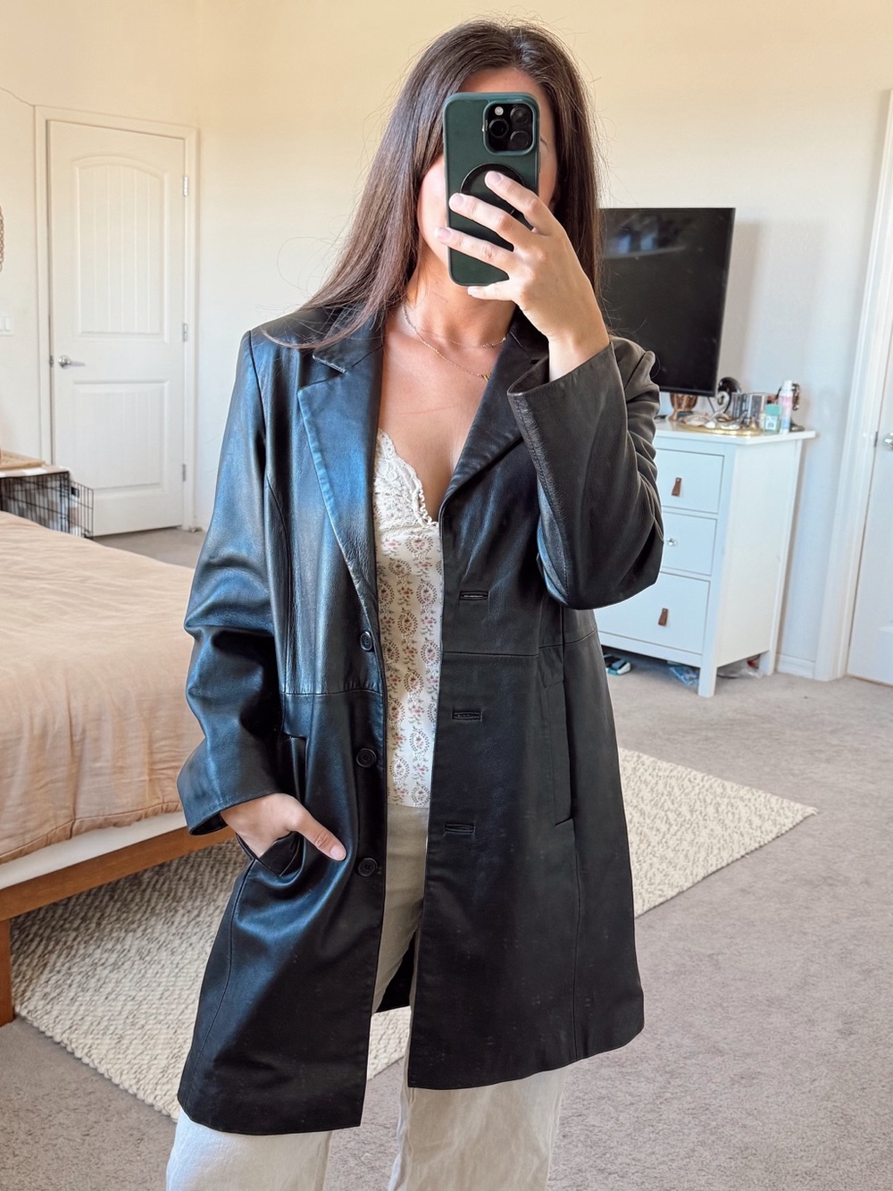 Pelle Studio Wilsons Black Leather jacket